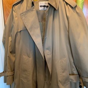 Men’s beige trenchcoat